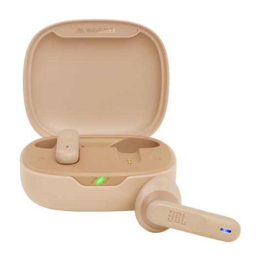 JBL Wave Flex - Beige - True wireless earbuds - Hero